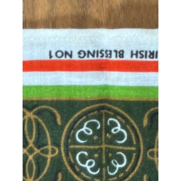 Irish Linen Wall Hanging/Tea Towel With An Irish Blessing No. 1 NWT - Picture 4 of 12